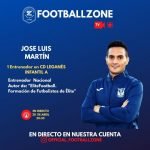 20200423 - FootballZone - Entrevista Jose Luis Martin (1)